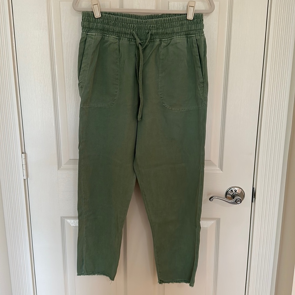Zara drawstring pants